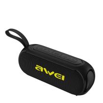 Caixa de Som Bluetooth Awei KA2 TWS 10W Compacta Portátil e Resistente à Água IPX5 Preto