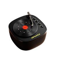 Caixa de Som Bluetooth Awei KA26 12W Portátil, Compacta e Resistente Preto Caixa de Som Bluetooth Awei KA26 12W Portátil, Compacta e Resistente Preto