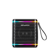 Caixa de Som Bluetooth Awei KA3 15W Portátil Compacta e Resistente à Água IPX4 Preto Caixa de Som Bluetooth Awei KA3 15W Portátil Compacta e Resistente à Água IPX4 Preto