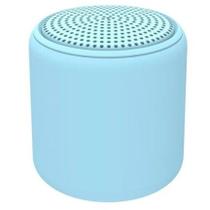 Caixa de Som Bluetooth AZUL Altomex - AL-6887 Caixa de Som Bluetooth AZUL Altomex - AL-6887