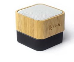 Caixa de Som Bluetooth Bamboo Sound Box Handz