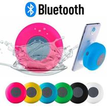 Caixa de Som Bluetooth Banheiro a Prova D'agua BTS06 cor: Sortida - caixa som banheiro