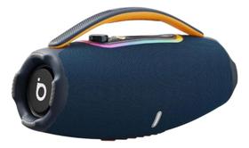 Caixa de Som Bluetooth, Basike Boombox RAD172, 60W Caixinha de Som Potente TWS, IPX6 À Prova D'águ