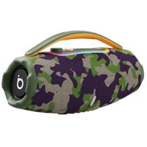 Caixa de Som Bluetooth, Basike Boombox RAD172, 60W Caixinha de Som Potente TWS, IPX6 À Prova D'água Caixa de Som Bluetooth, Basike Boombox RAD172, 60W Caixinha de Som Potente TWS, IPX6 À Prova D'água