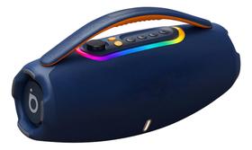 Caixa de Som Bluetooth, Basike Boombox RAD172, 60W Caixinha de Som Potente TWS, IPX6 À Prova D'agua