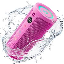 Caixa de Som Bluetooth BassBloom Roar 3 20W à Prova d'Água IPX6