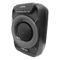Caixa de Som Bluetooth Bate REC FM MicroSD USB KV-9795-Inova