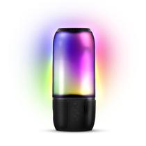 Caixa de Som Bluetooth Bateria Iluminaçã Novik Neo Lightshow