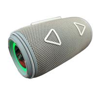 Caixa de som bluetooth bmax portátil led rgb - Caixa de som bluetooth bmax portátil led rgb -
