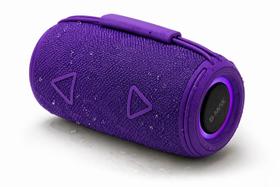 Caixa de som bluetooth bmax portátil led rgb -