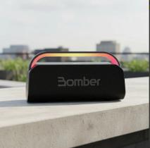 Caixa de som bluetooth bomber bass plus 100w rms 8708