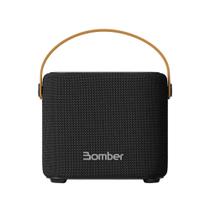 Caixa de Som Bluetooth Bomber BomberBag Black 12W DSP TWS Portátil Preta