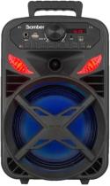 Caixa De Som Bluetooth Bomber Papão 300 10W Bivolt