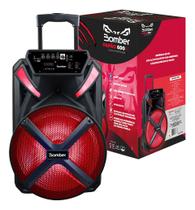 Caixa De Som Bluetooth Bomber Papao 600 15 Polegadas 300rms