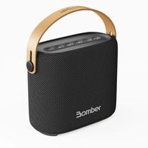 Caixa De Som Bluetooth Bomberbag Black Portátil 12w Potente