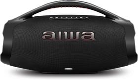 Caixa de Som Bluetooth Boombox 200W Aiwa Plus BBS01B Preta Caixa de Som Bluetooth Boombox 200W Aiwa Plus BBS01B Preta
