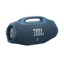 Caixa de Som Bluetooth Boombox 4 JBL 210w Prova D'água Azul