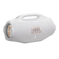 Caixa de Som Bluetooth Boombox 4 JBL 210w Prova D'água Branco