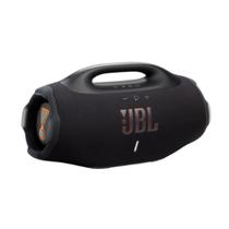 Caixa de Som Bluetooth Boombox 4 JBL 210w Prova D'água Preta Caixa de Som Bluetooth Boombox 4 JBL 210w Prova D'água Preta
