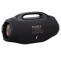 Caixa de Som Bluetooth Boombox 4 JBL 210W Rms 34 Horas Bateria IP68 Preta