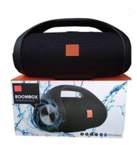 Caixa De Som Bluetooth Boombox Grande 31 Cm Portátil Potente