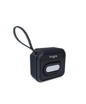 Caixa de Som Bluetooth Bright Portatil C02 Preto