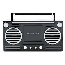 Caixa de Som Bluetooth Bumpboxx Microboom Usável com Corrente de 24" Caixa de Som Bluetooth Bumpboxx Microboom Usável com Corrente de 24"
