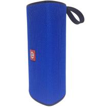 Caixa De Som Bluetooth Caixa Som Portatil Exbom - Azul