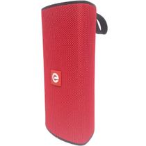 Caixa De Som Bluetooth Caixa Som Portatil Exbom - Vermelho