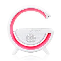 Caixa de Som Bluetooth Carregamento por Indução Luminária Portátil KP-542 Caixa de Som Bluetooth Carregamento por Indução Luminária Portátil KP-542