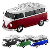 Caixa De Som Bluetooth Carrinho De Kombi Xtrad ws-266bt
