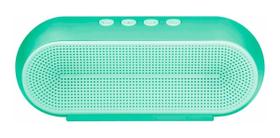 Caixa de Som Bluetooth Colour Macaron Speaker VC-M290BT 10w Verde - Infokit
