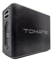 Caixa De Som Bluetooth Com Alça 100w Potente Com 2 microfones Mts 8006 - TOMATE