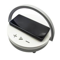 Caixa de Som Bluetooth com Carregador por Indução KAIDI PREMIUM