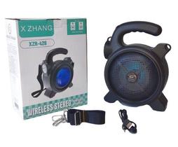 Caixa de Som Bluetooth Com Lanterna 5W RMS Com Alça Caixinha Rádio FM - X-Zhang Caixa de Som Bluetooth Com Lanterna 5W RMS Com Alça Caixinha Rádio FM - X-Zhang