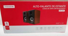Caixa de Som Bluetooth com LED 110W - Tomate M MTS-2035