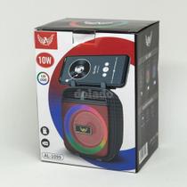 Caixa de Som Bluetooth com LED colorido - AL1099 - AL TOMEX - Ltomex