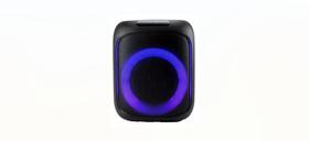 Caixa De Som Bluetooth Com Led Função Maketech 400w Rms 110v/220v