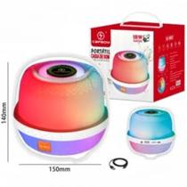 Caixa De Som Bluetooth Com Led Kapbom Ka8802 Caixa De Som Bluetooth Com Led Kapbom Ka8802
