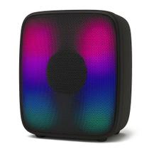 Caixa de Som Bluetooth com LED RGB Radio Fm Original Inova
