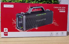 Caixa de Som Bluetooth com Microfone 150W - Tomate MTS-8003