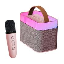 Caixa de Som Bluetooth com Microfone - Qualidade Sonora Premium e Alteração de Voz Divertida - Xtrad