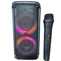 Caixa de Som Bluetooth com Microfone Rádio MP3 KTS-1973