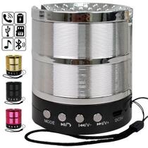 Caixa de Som Bluetooth Com Suporte Para Celular Speaker Ws-887 CORES