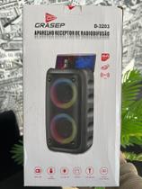 Caixa de som bluetooth D-3203 - Grasep Caixa de som bluetooth D-3203 - Grasep