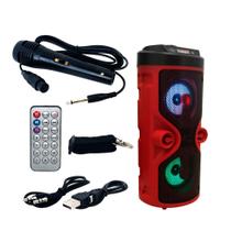 Caixa de Som Bluetooth D-S13 Hi-Fi Speaker Alta Fidelidade de Som - Grasep