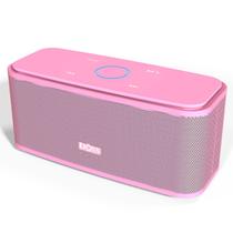 Caixa de Som Bluetooth DOSS SoundBox Touch 12W - Som HD Rosa
