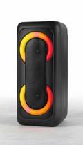 Caixa de Som Bluetooth Dupla Potente com LED