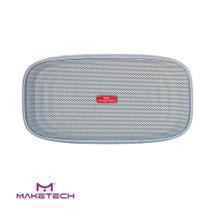 Caixa de Som Bluetooth e Carregador Portátil 5w Branco Maketech Bts11d