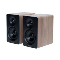 Caixa de Som Bluetooth Edifier M60 Classic OAK - 66W RMS - Bluetooth 5.3 - Codec LDAC - Madeira